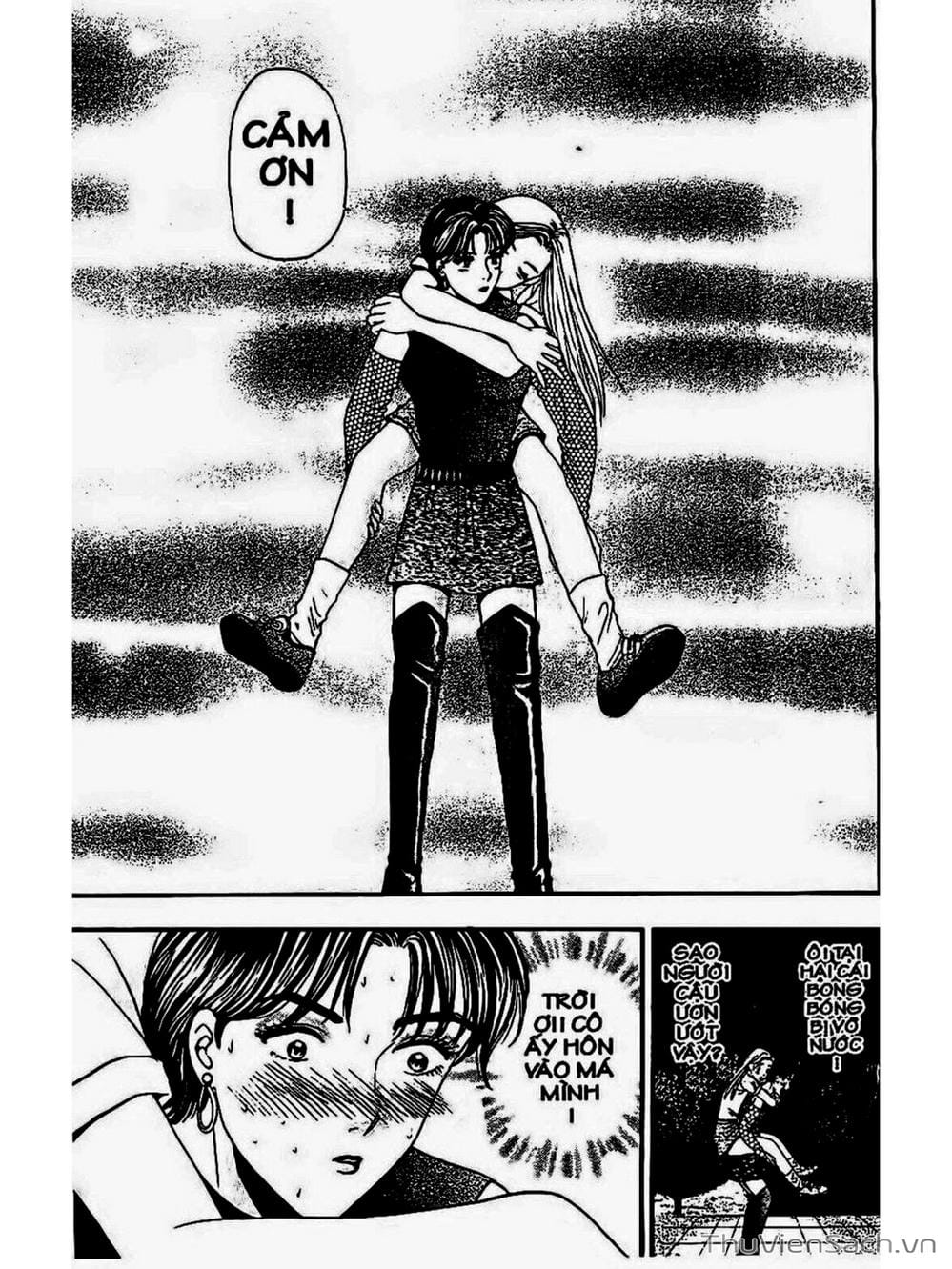 Truyện Tranh Hội Mắt Nai - Malisa trang 4