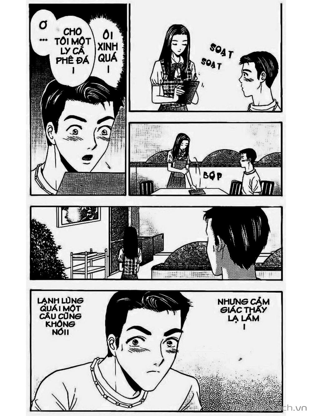 Truyện Tranh Hội Mắt Nai - Malisa trang 4