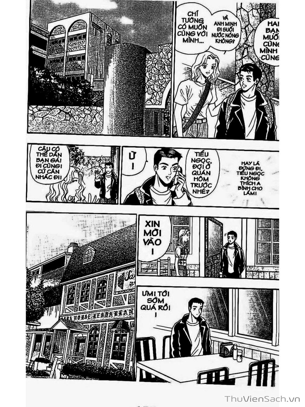 Truyện Tranh Hội Mắt Nai - Malisa trang 4