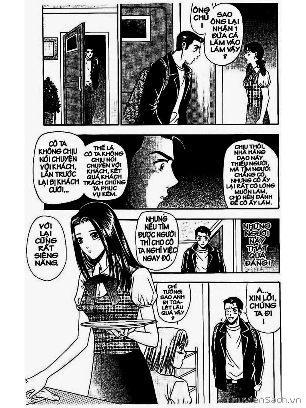 Truyện Tranh Hội Mắt Nai - Malisa trang 4