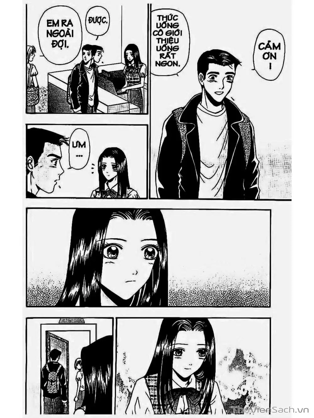 Truyện Tranh Hội Mắt Nai - Malisa trang 4