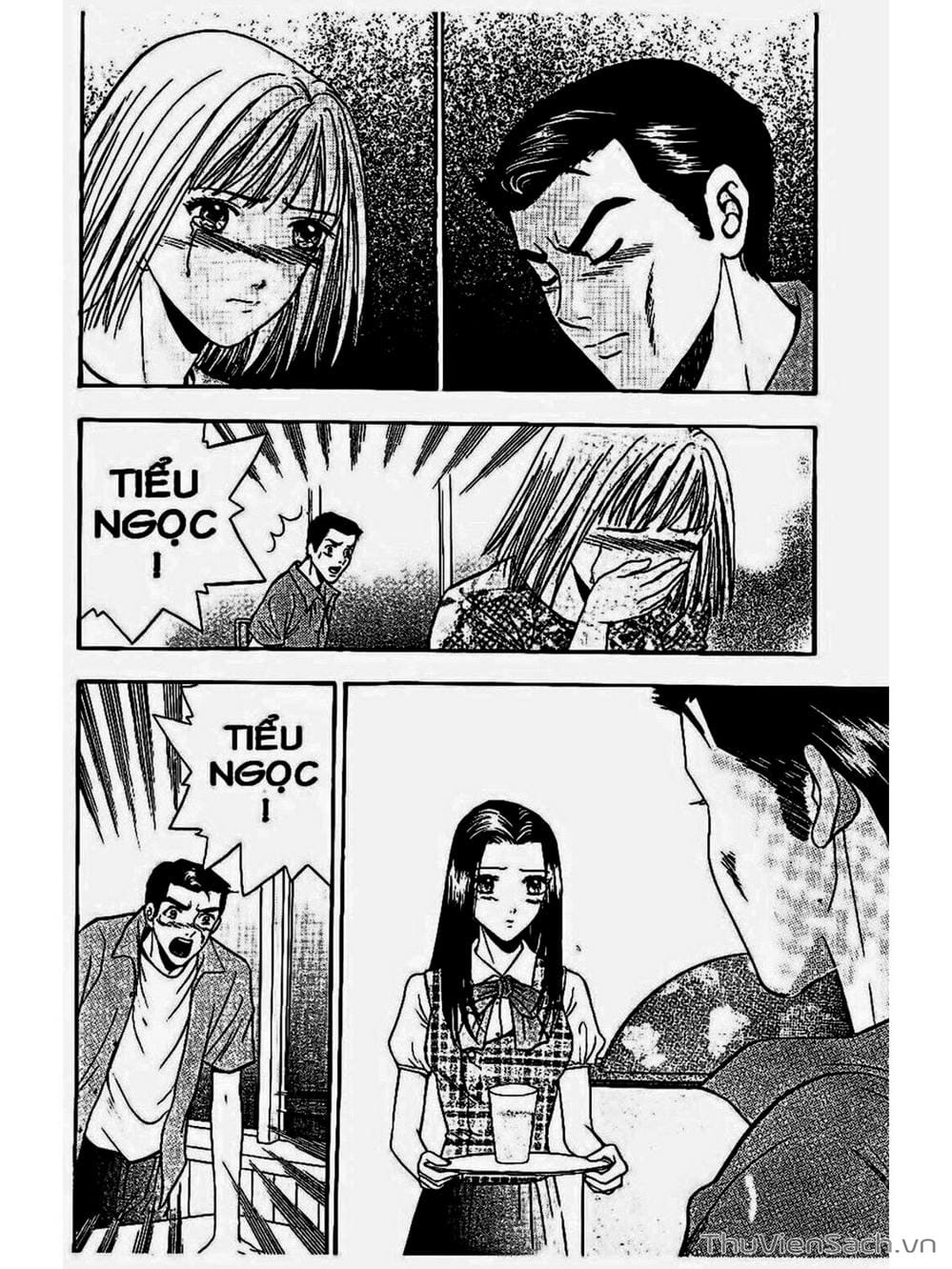 Truyện Tranh Hội Mắt Nai - Malisa trang 4