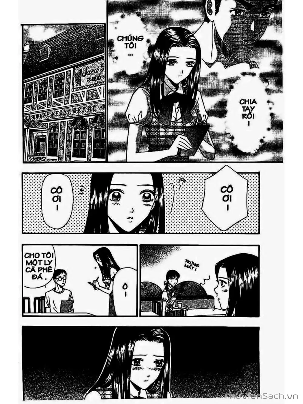 Truyện Tranh Hội Mắt Nai - Malisa trang 4