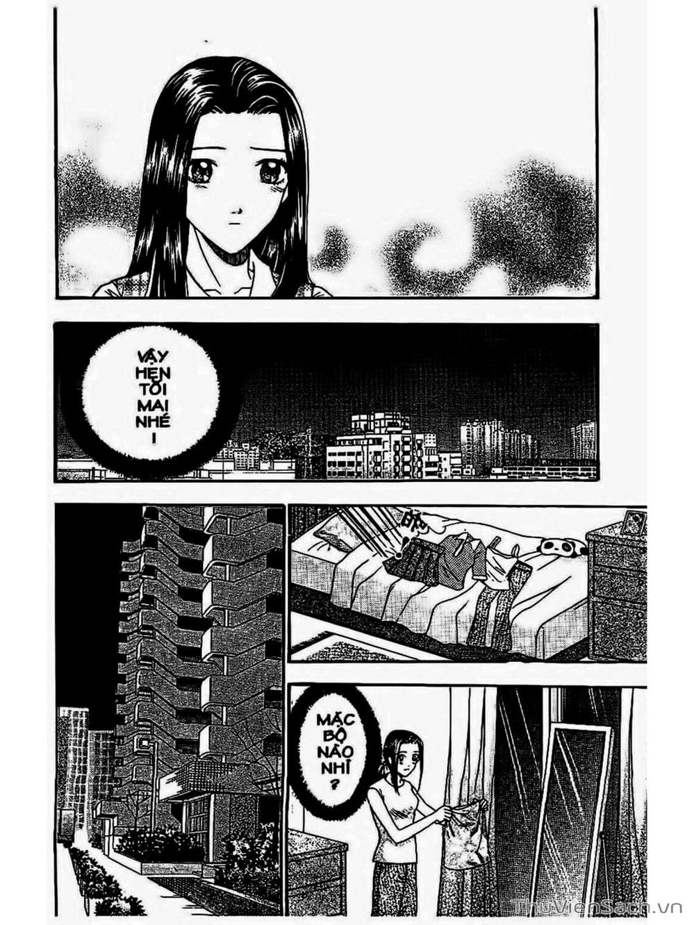 Truyện Tranh Hội Mắt Nai - Malisa trang 4