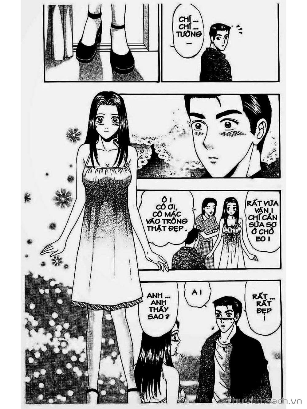 Truyện Tranh Hội Mắt Nai - Malisa trang 4