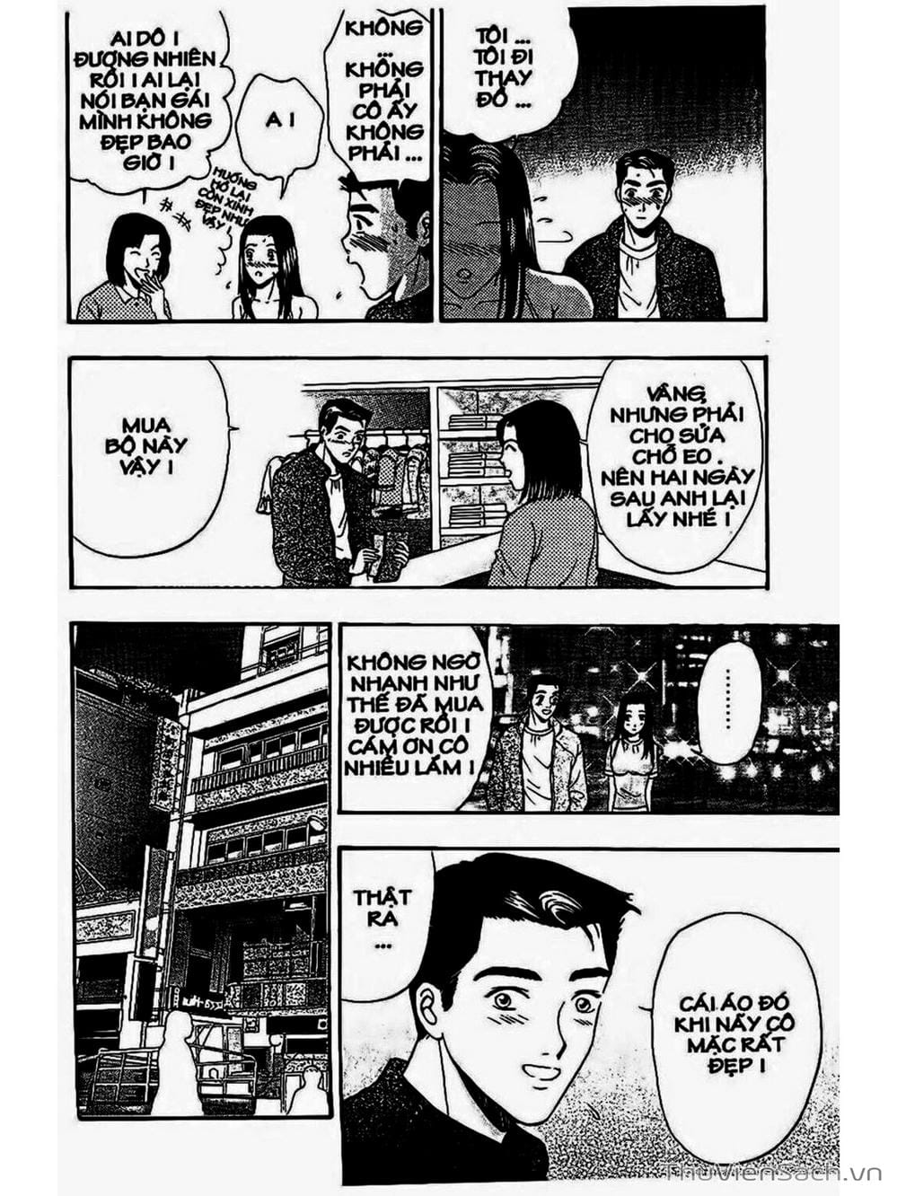 Truyện Tranh Hội Mắt Nai - Malisa trang 4