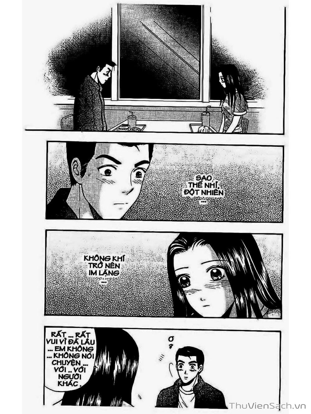 Truyện Tranh Hội Mắt Nai - Malisa trang 4