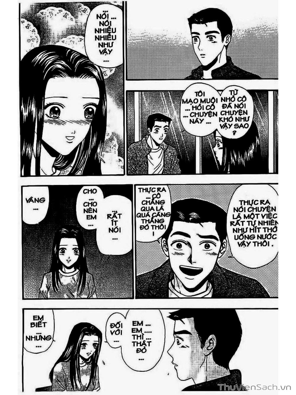 Truyện Tranh Hội Mắt Nai - Malisa trang 4