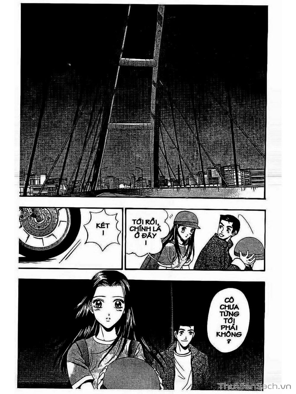 Truyện Tranh Hội Mắt Nai - Malisa trang 4