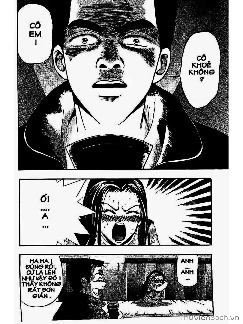 Truyện Tranh Hội Mắt Nai - Malisa trang 4