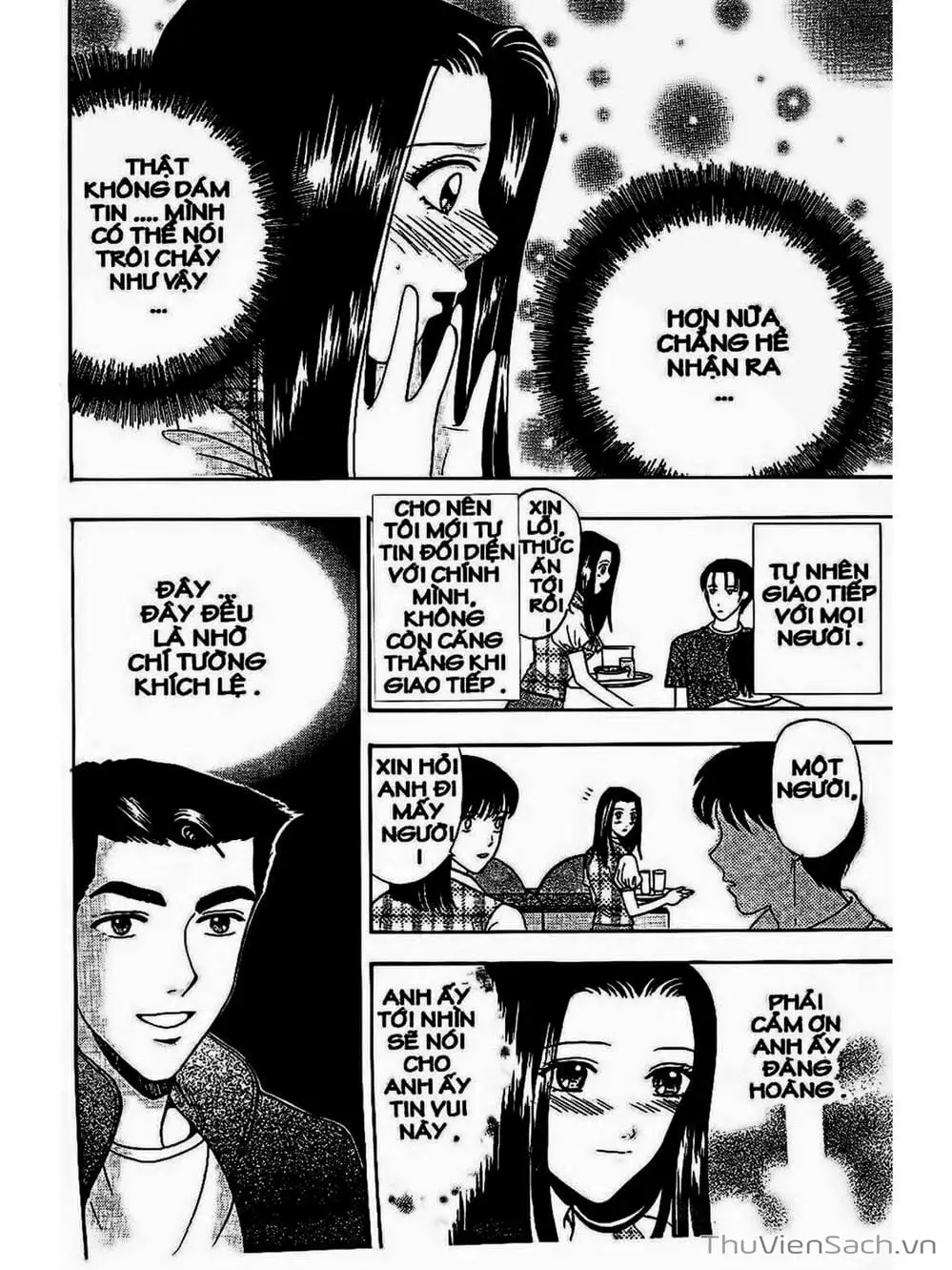 Truyện Tranh Hội Mắt Nai - Malisa trang 4