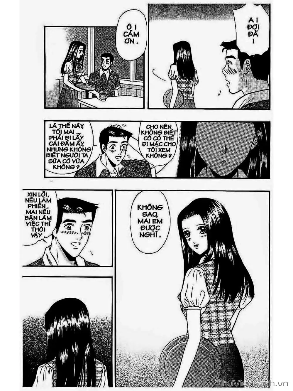 Truyện Tranh Hội Mắt Nai - Malisa trang 4