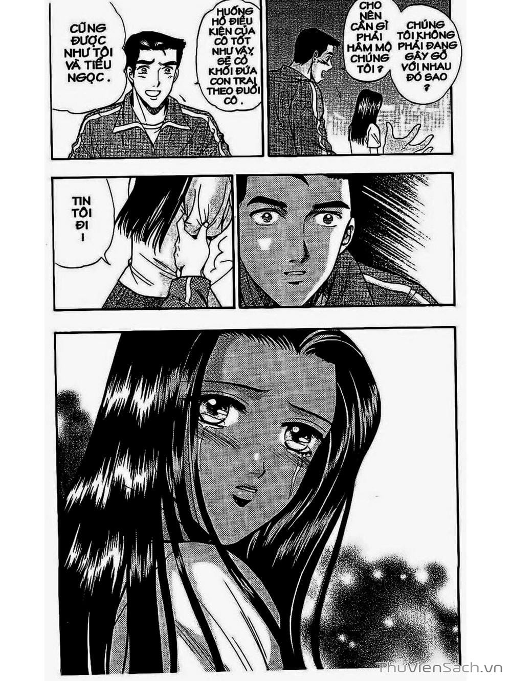 Truyện Tranh Hội Mắt Nai - Malisa trang 4