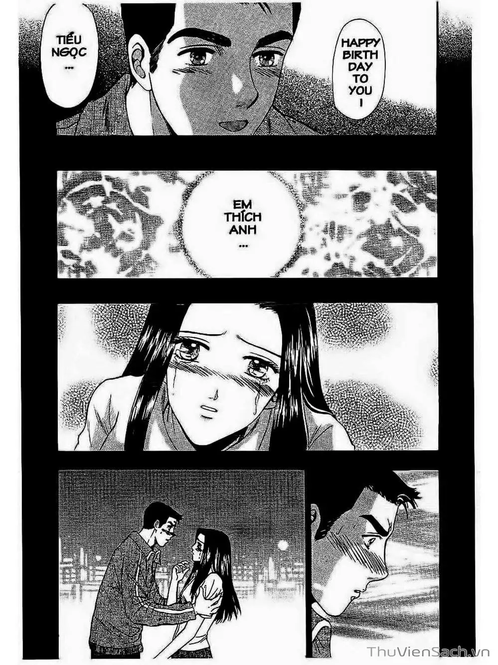 Truyện Tranh Hội Mắt Nai - Malisa trang 4