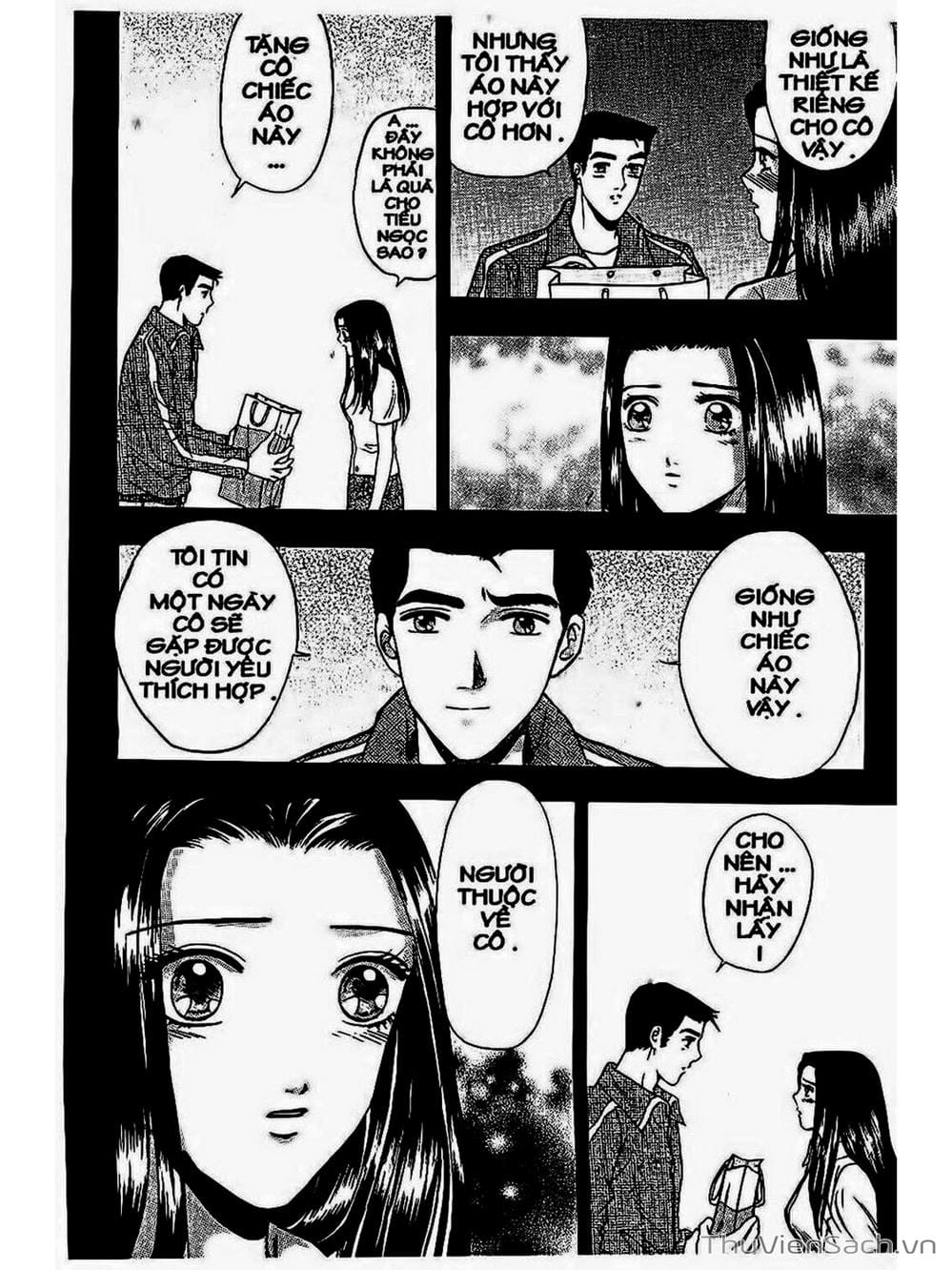 Truyện Tranh Hội Mắt Nai - Malisa trang 4