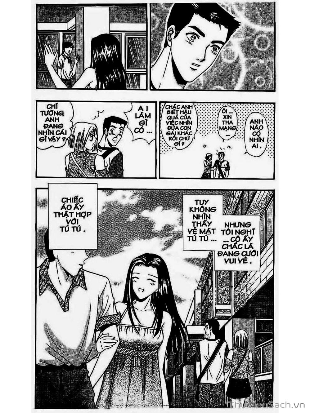 Truyện Tranh Hội Mắt Nai - Malisa trang 4