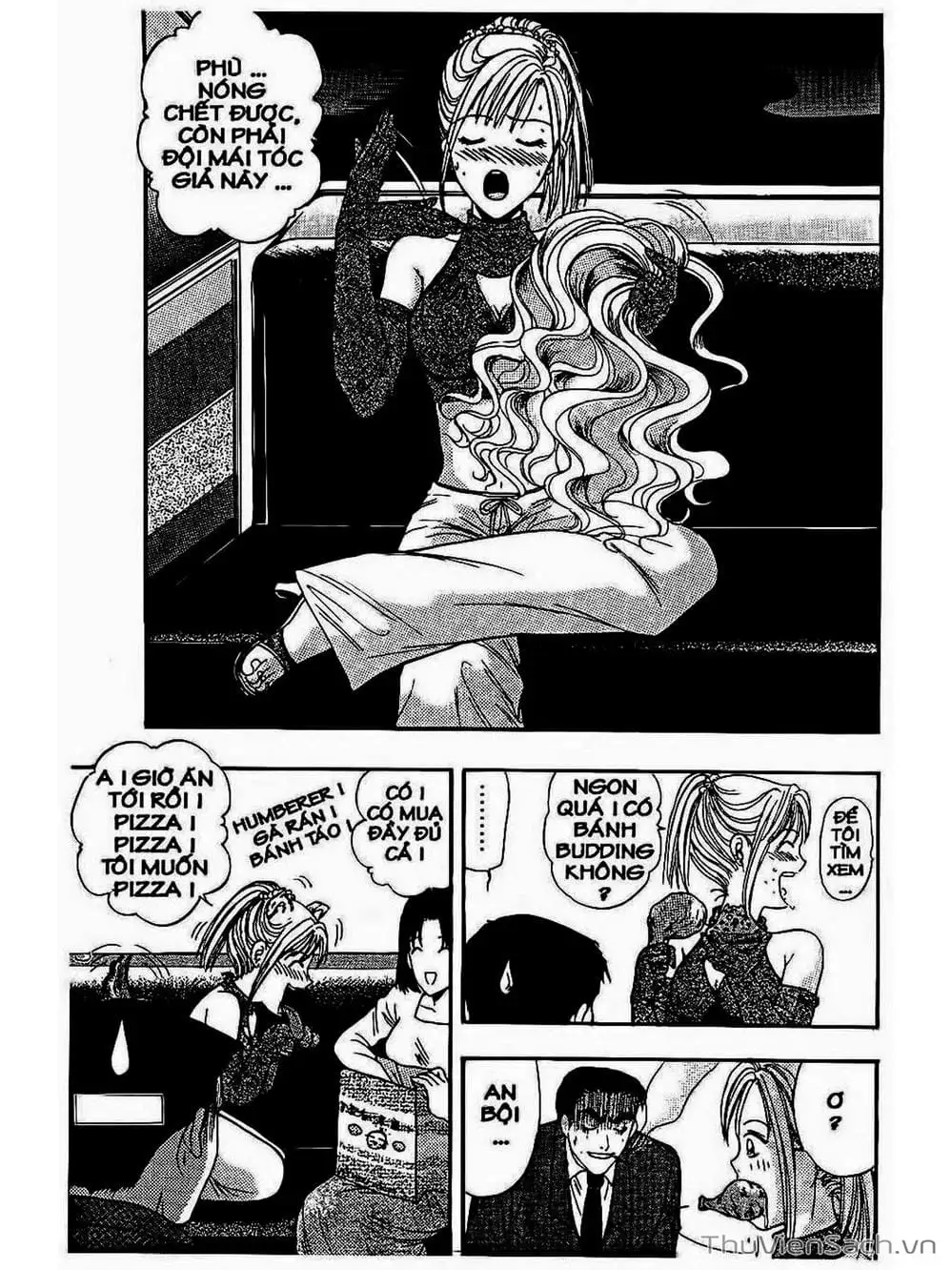 Truyện Tranh Hội Mắt Nai - Malisa trang 4