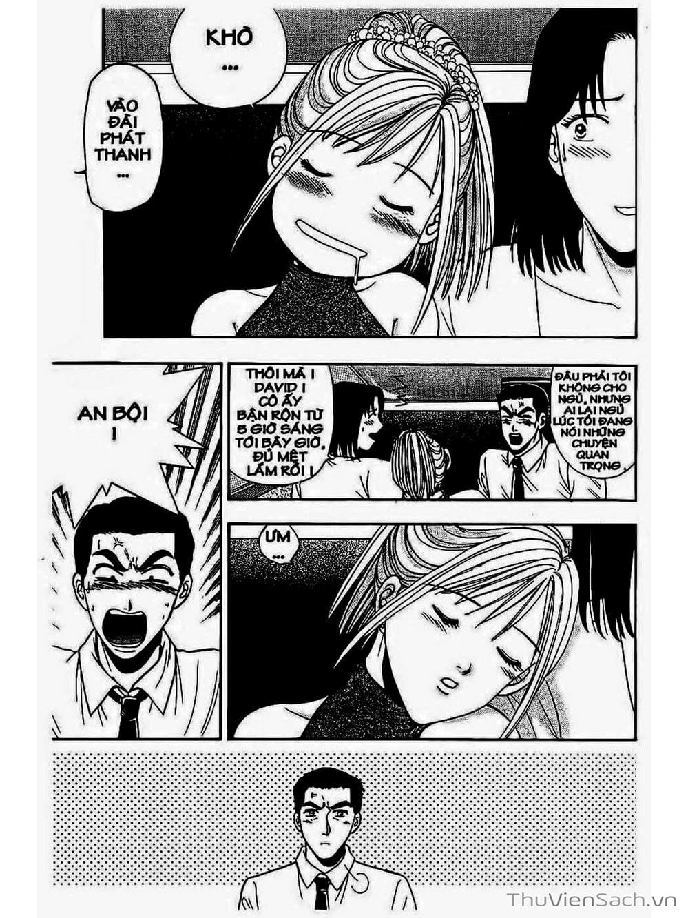 Truyện Tranh Hội Mắt Nai - Malisa trang 4