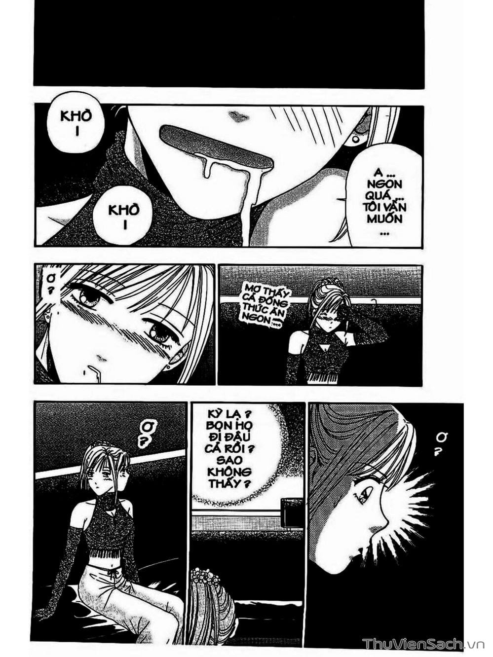 Truyện Tranh Hội Mắt Nai - Malisa trang 4