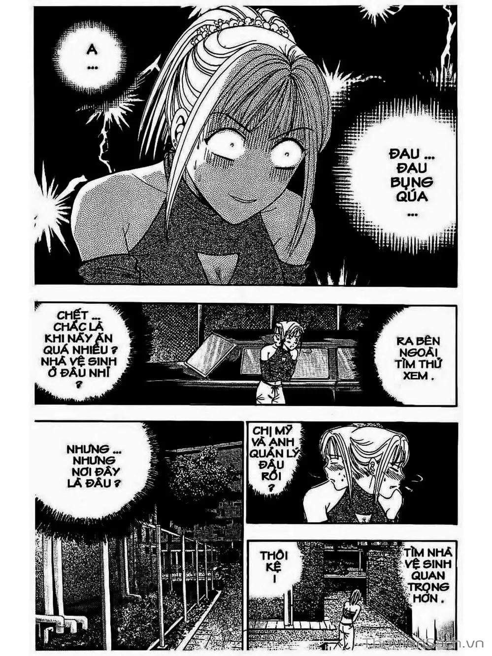 Truyện Tranh Hội Mắt Nai - Malisa trang 4