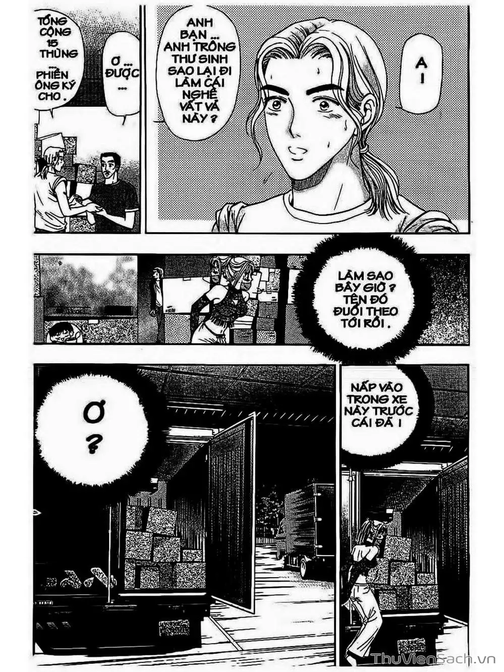 Truyện Tranh Hội Mắt Nai - Malisa trang 4