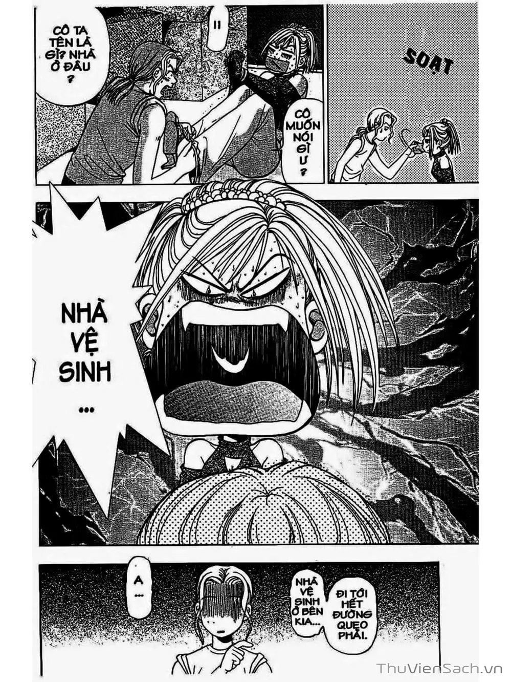 Truyện Tranh Hội Mắt Nai - Malisa trang 4