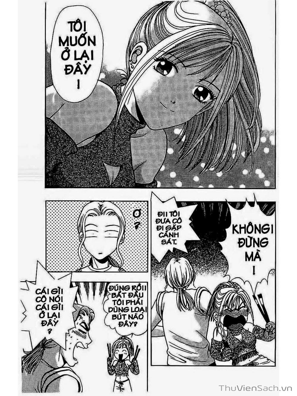 Truyện Tranh Hội Mắt Nai - Malisa trang 4