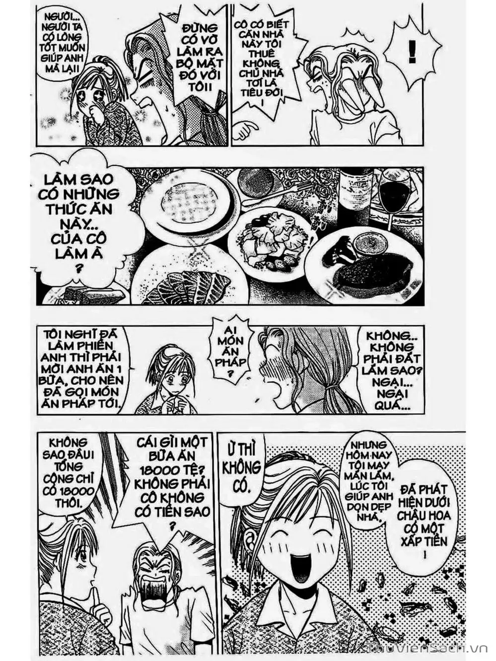 Truyện Tranh Hội Mắt Nai - Malisa trang 4