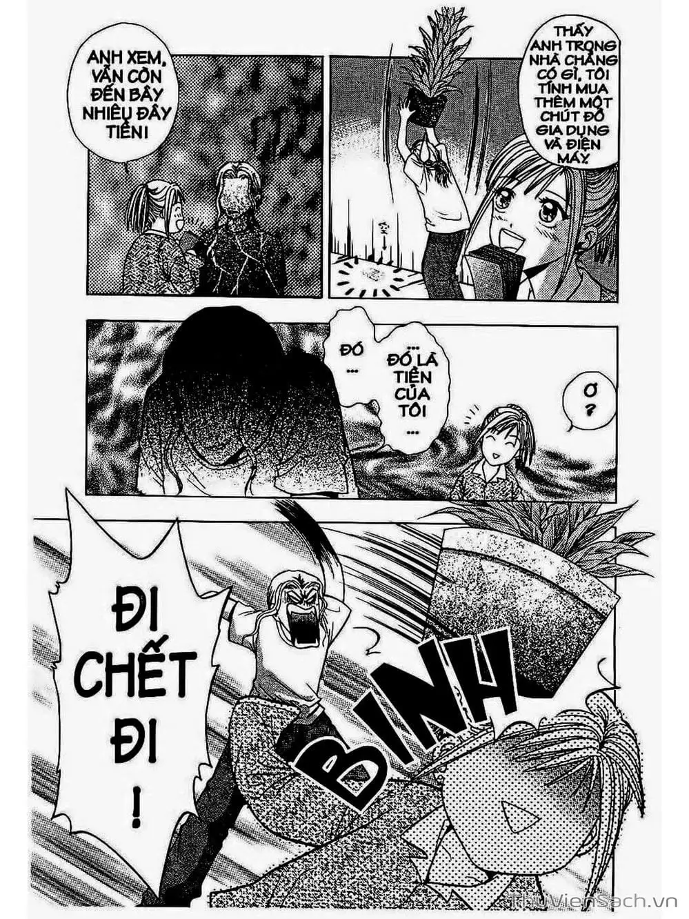 Truyện Tranh Hội Mắt Nai - Malisa trang 4