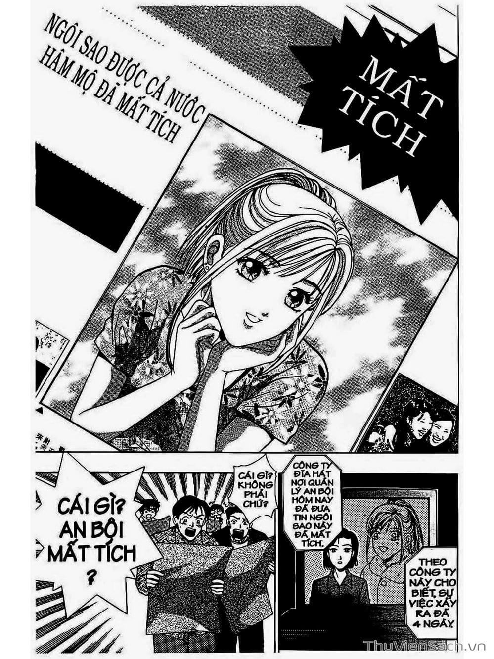 Truyện Tranh Hội Mắt Nai - Malisa trang 4