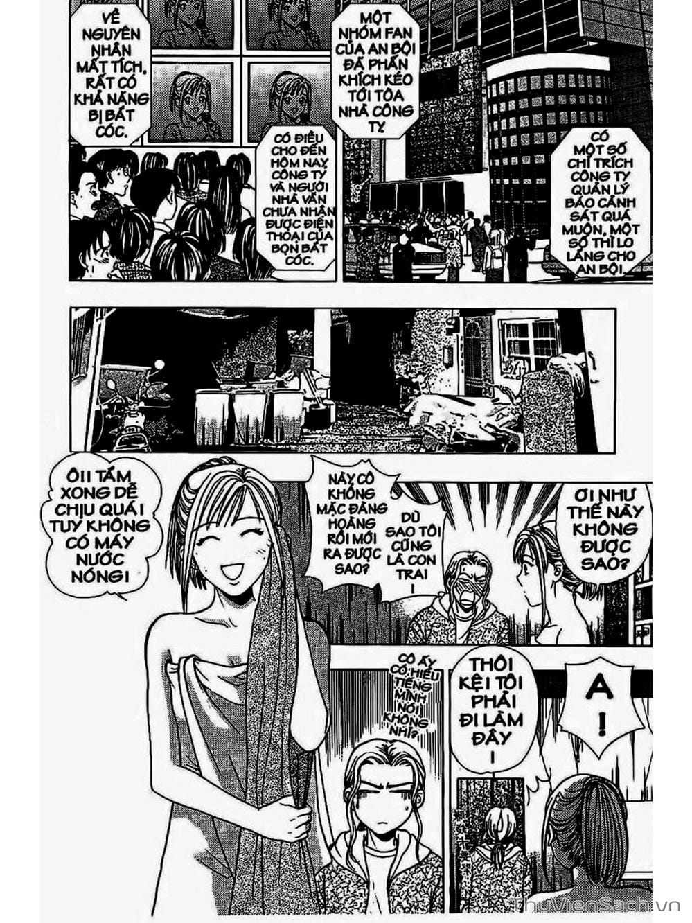 Truyện Tranh Hội Mắt Nai - Malisa trang 4