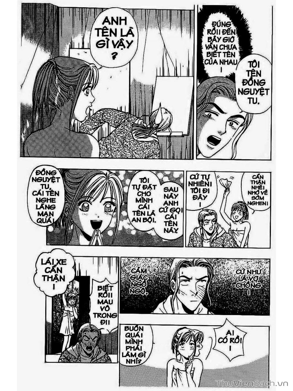 Truyện Tranh Hội Mắt Nai - Malisa trang 4