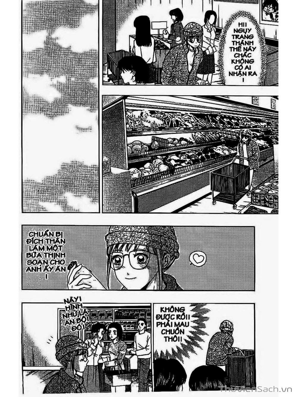 Truyện Tranh Hội Mắt Nai - Malisa trang 4