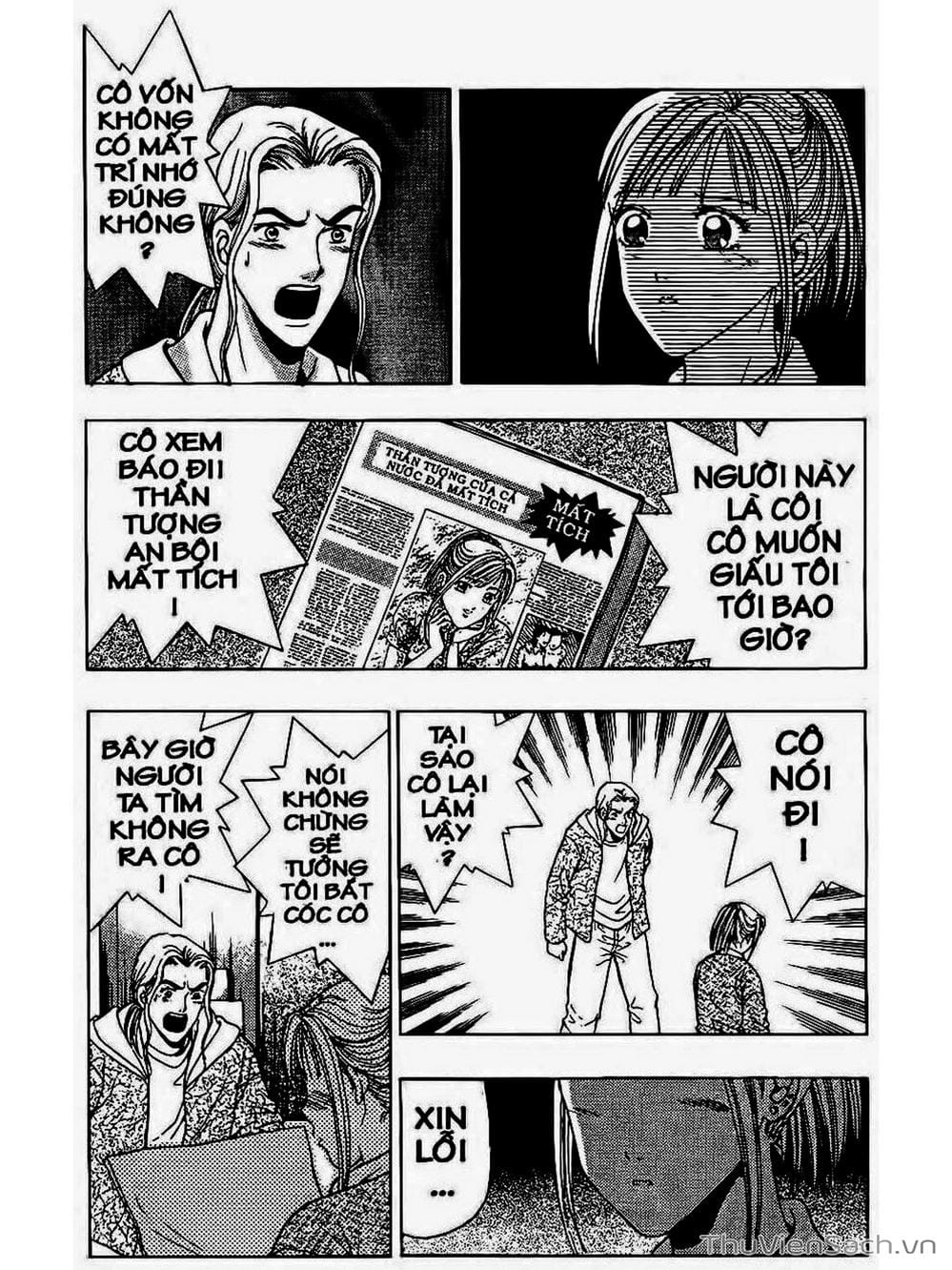 Truyện Tranh Hội Mắt Nai - Malisa trang 4