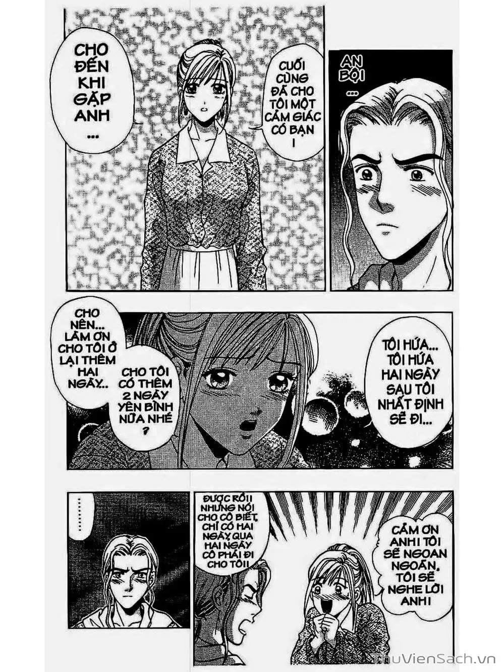 Truyện Tranh Hội Mắt Nai - Malisa trang 4