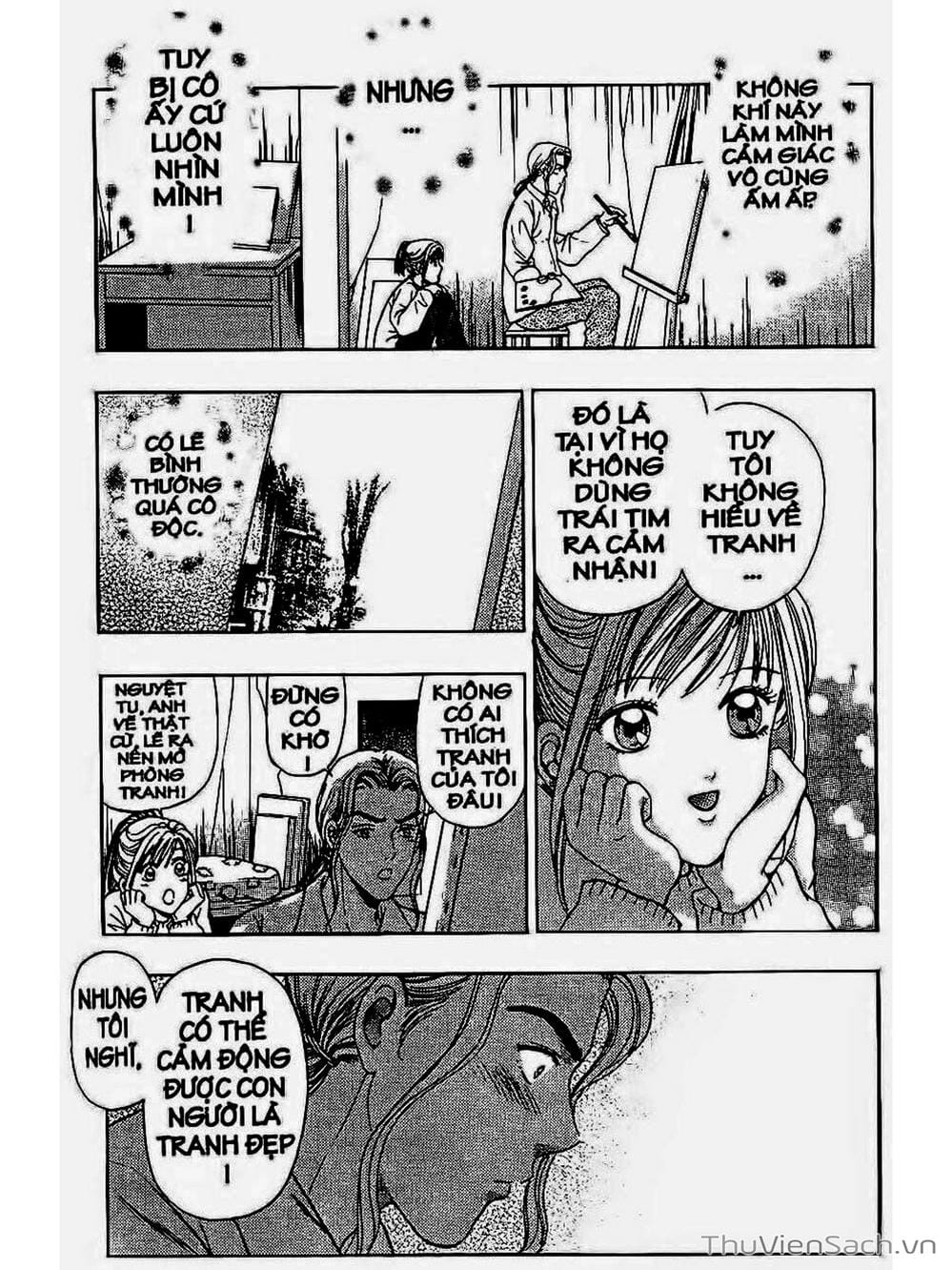 Truyện Tranh Hội Mắt Nai - Malisa trang 4