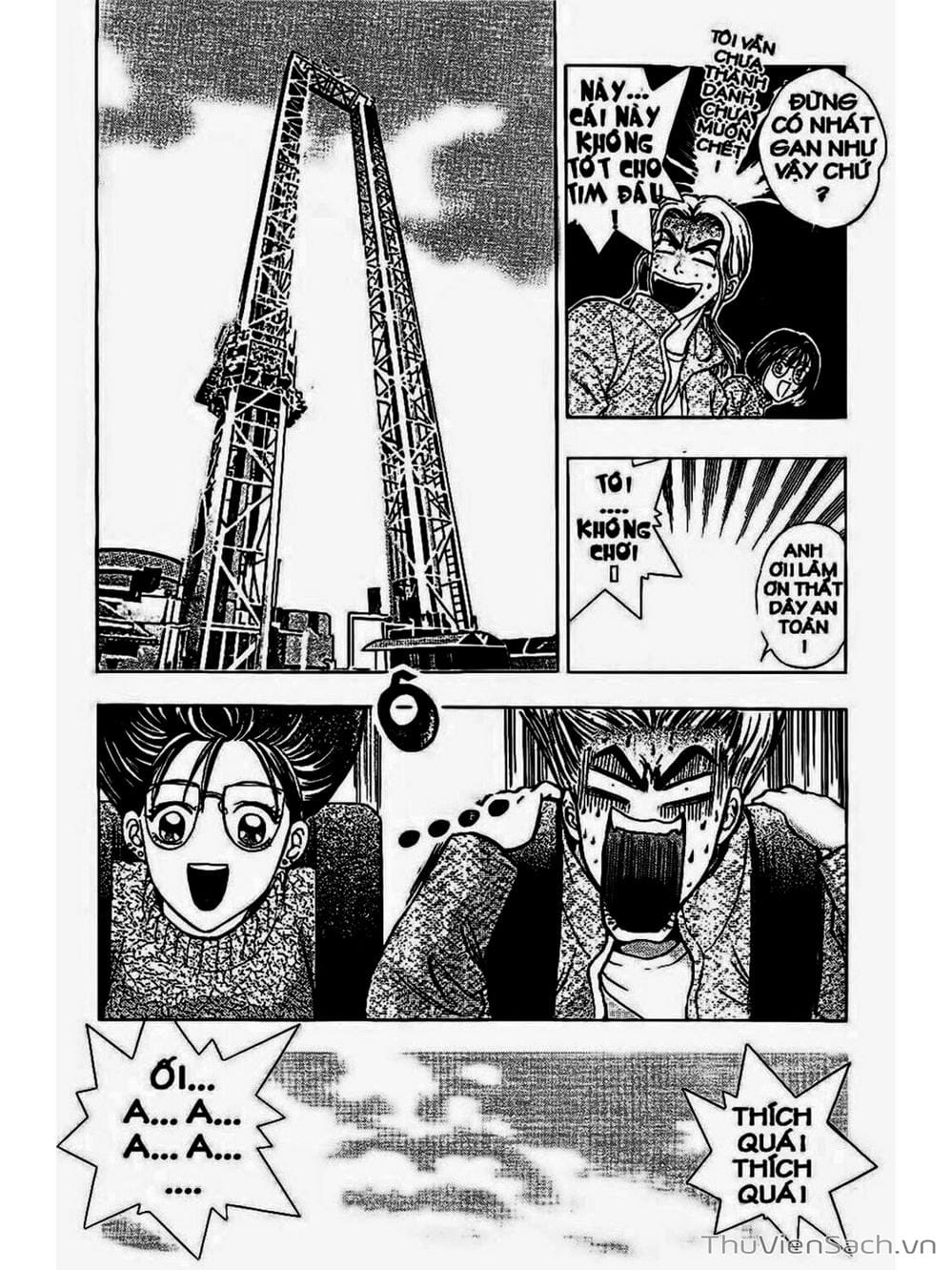 Truyện Tranh Hội Mắt Nai - Malisa trang 4