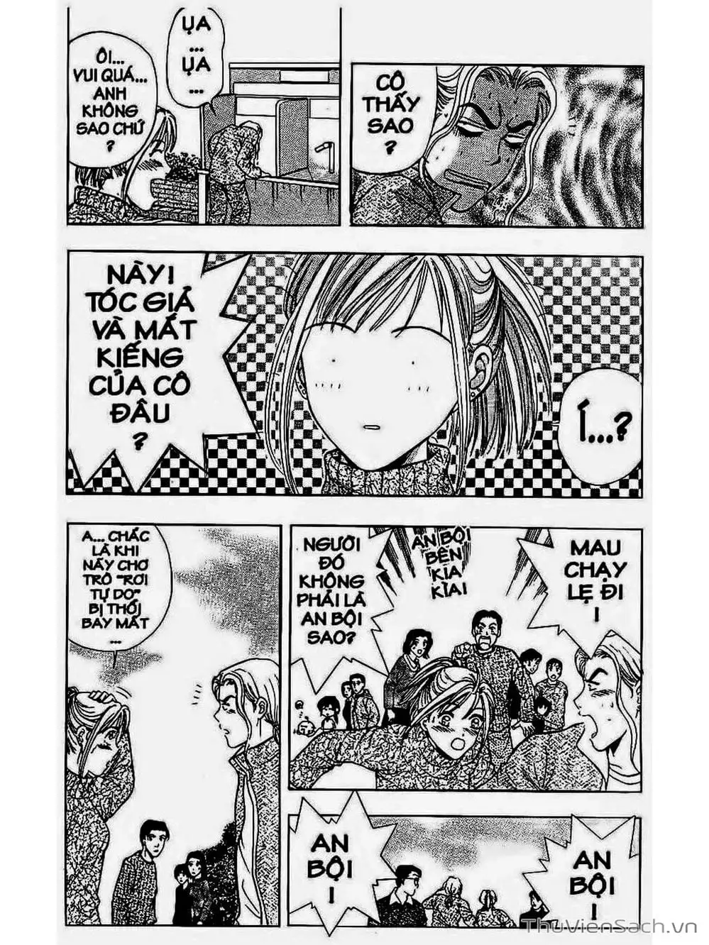 Truyện Tranh Hội Mắt Nai - Malisa trang 4