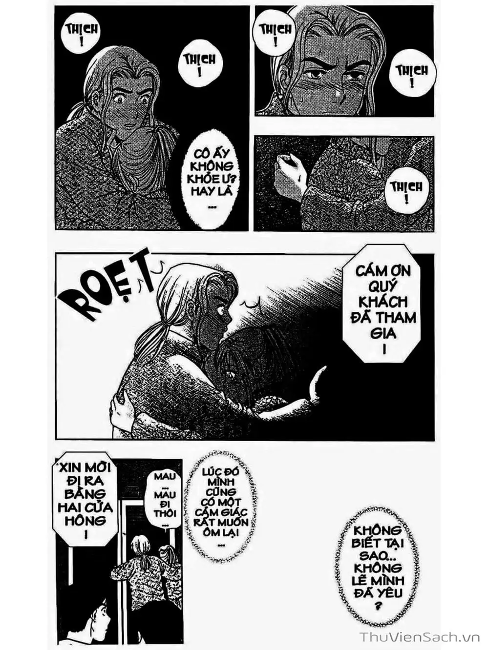 Truyện Tranh Hội Mắt Nai - Malisa trang 4