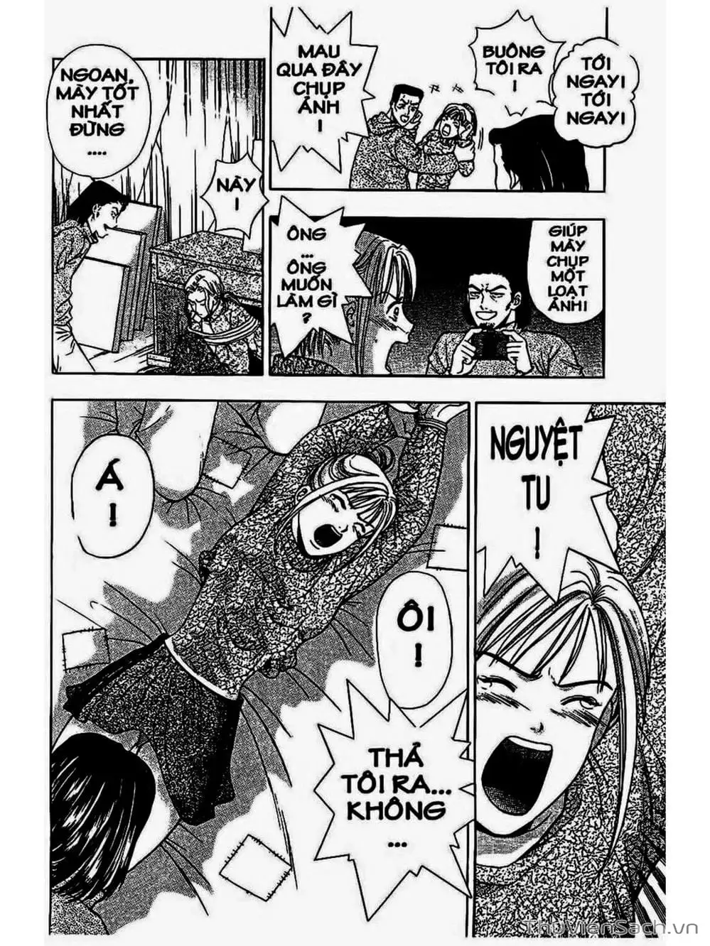 Truyện Tranh Hội Mắt Nai - Malisa trang 4