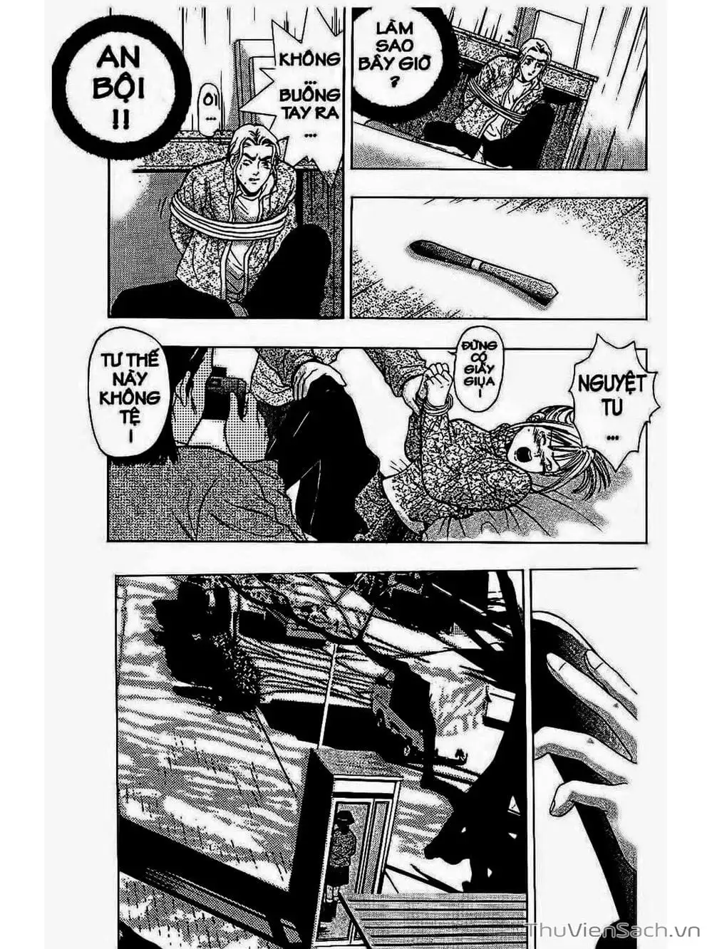 Truyện Tranh Hội Mắt Nai - Malisa trang 4