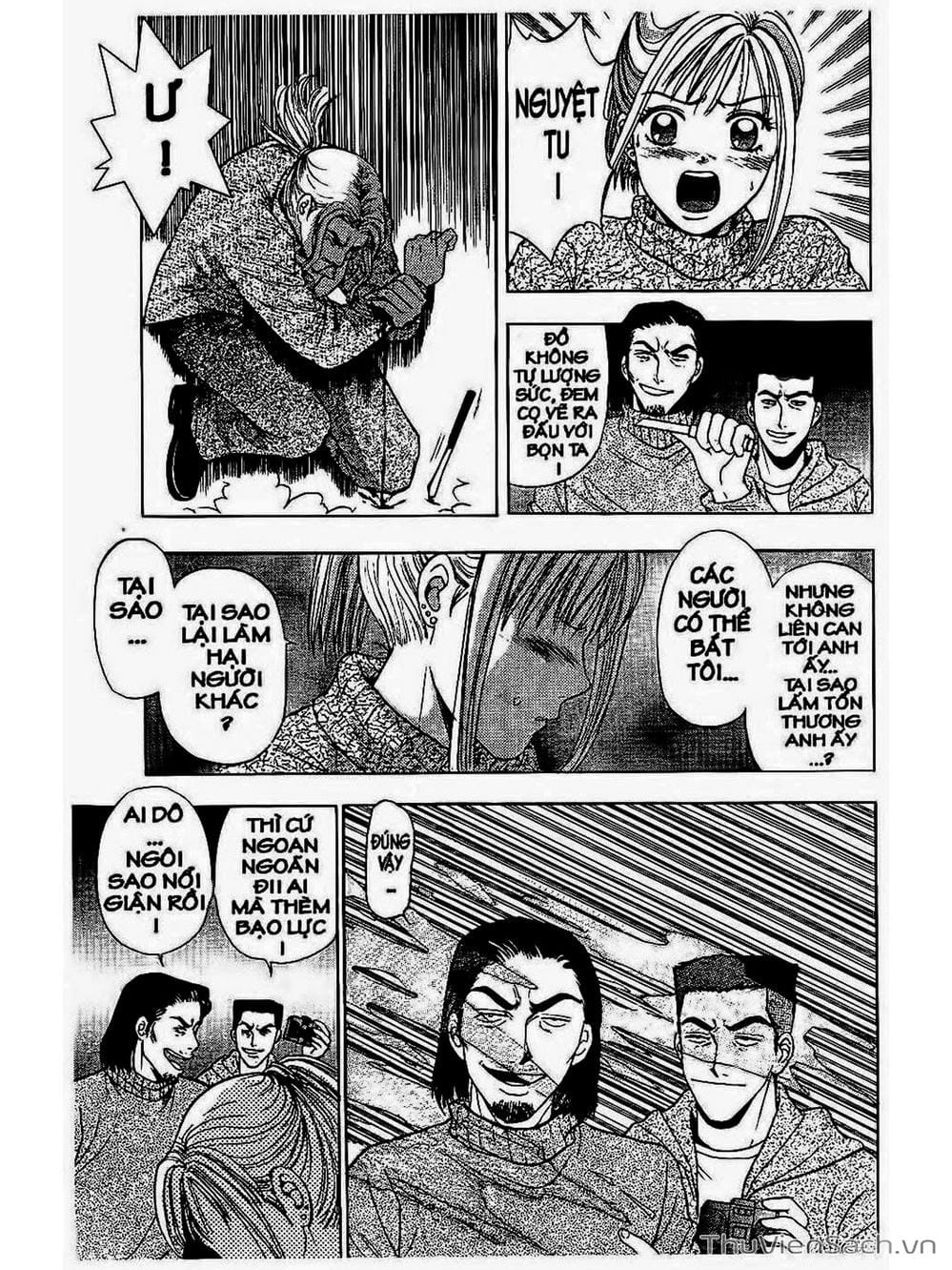 Truyện Tranh Hội Mắt Nai - Malisa trang 4