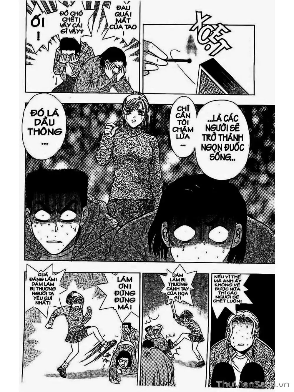 Truyện Tranh Hội Mắt Nai - Malisa trang 4