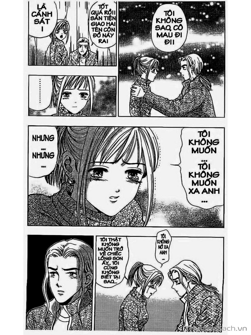 Truyện Tranh Hội Mắt Nai - Malisa trang 4