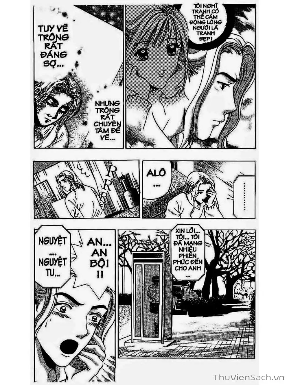 Truyện Tranh Hội Mắt Nai - Malisa trang 4