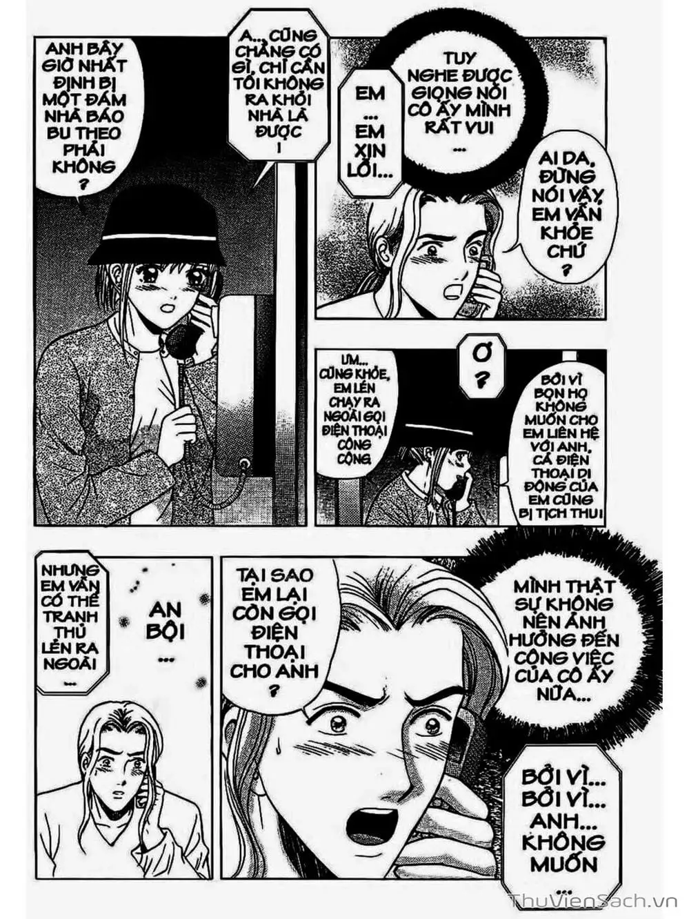 Truyện Tranh Hội Mắt Nai - Malisa trang 4