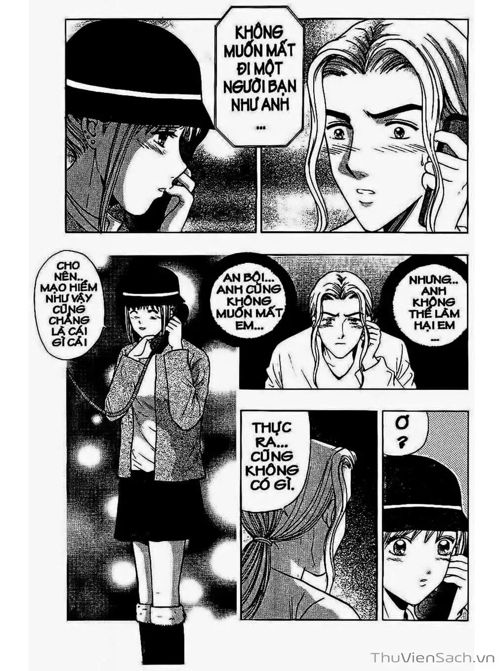 Truyện Tranh Hội Mắt Nai - Malisa trang 4