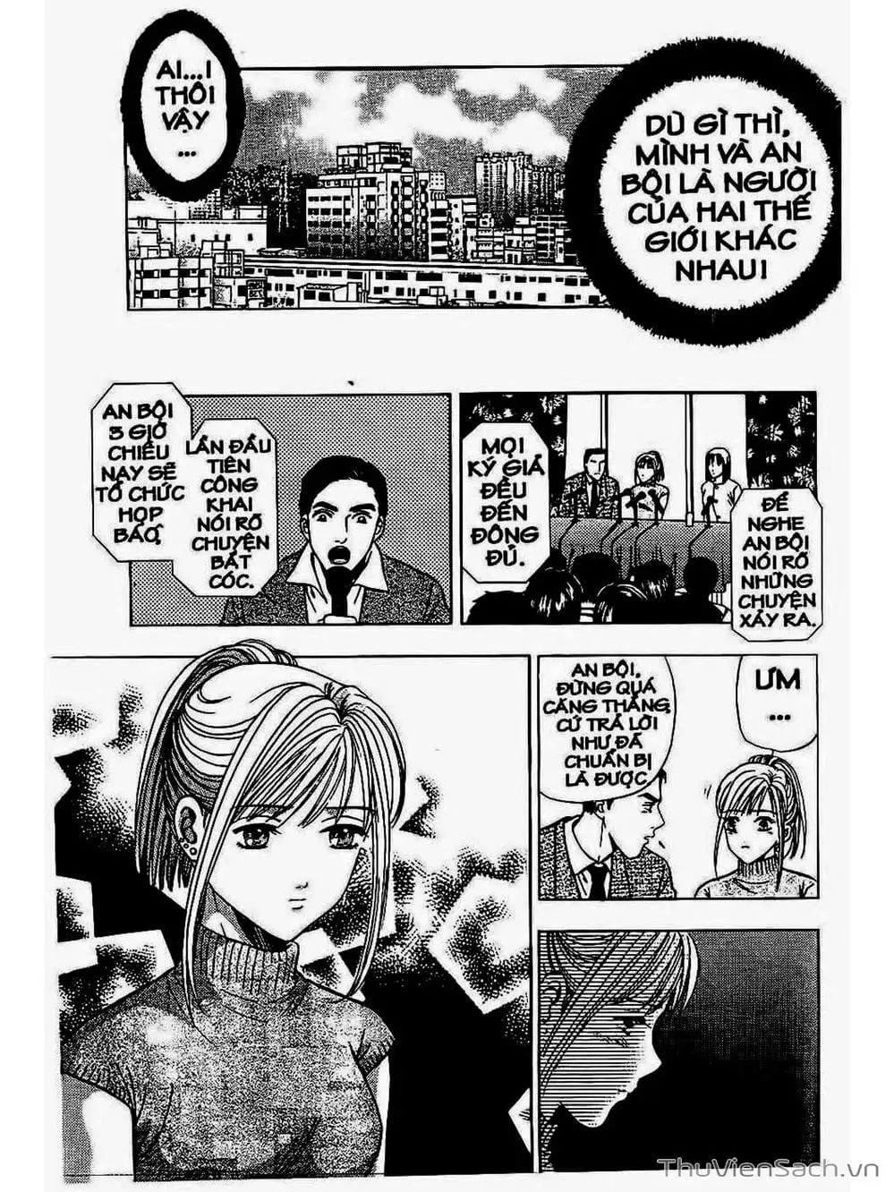 Truyện Tranh Hội Mắt Nai - Malisa trang 4