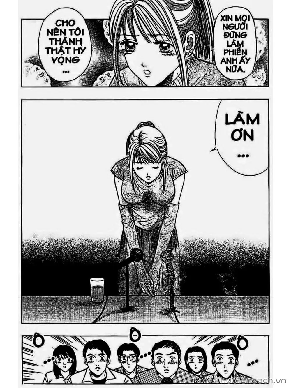 Truyện Tranh Hội Mắt Nai - Malisa trang 4