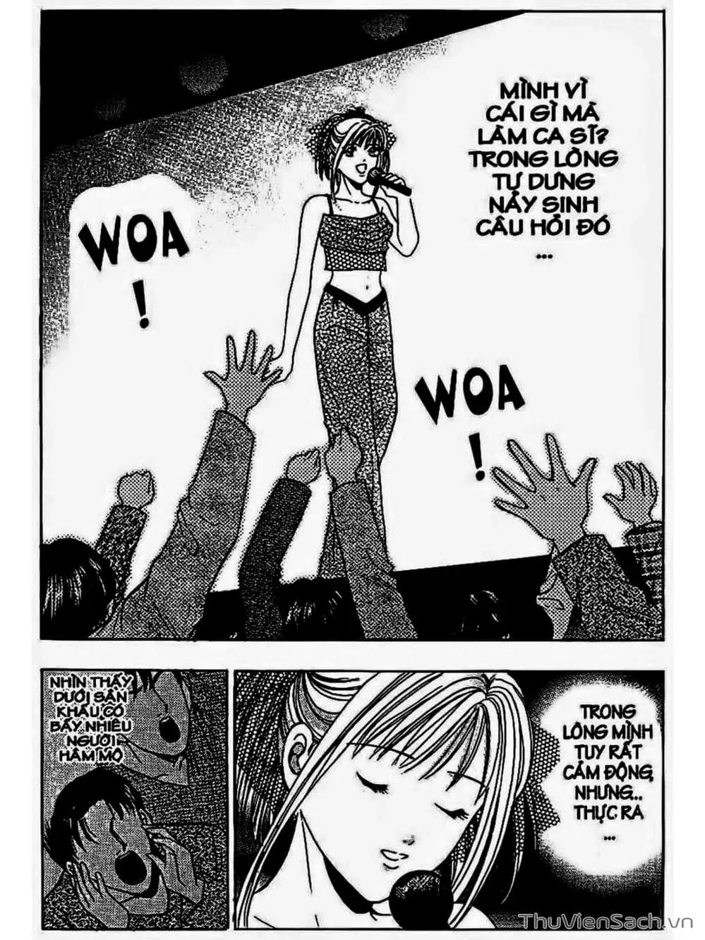 Truyện Tranh Hội Mắt Nai - Malisa trang 4